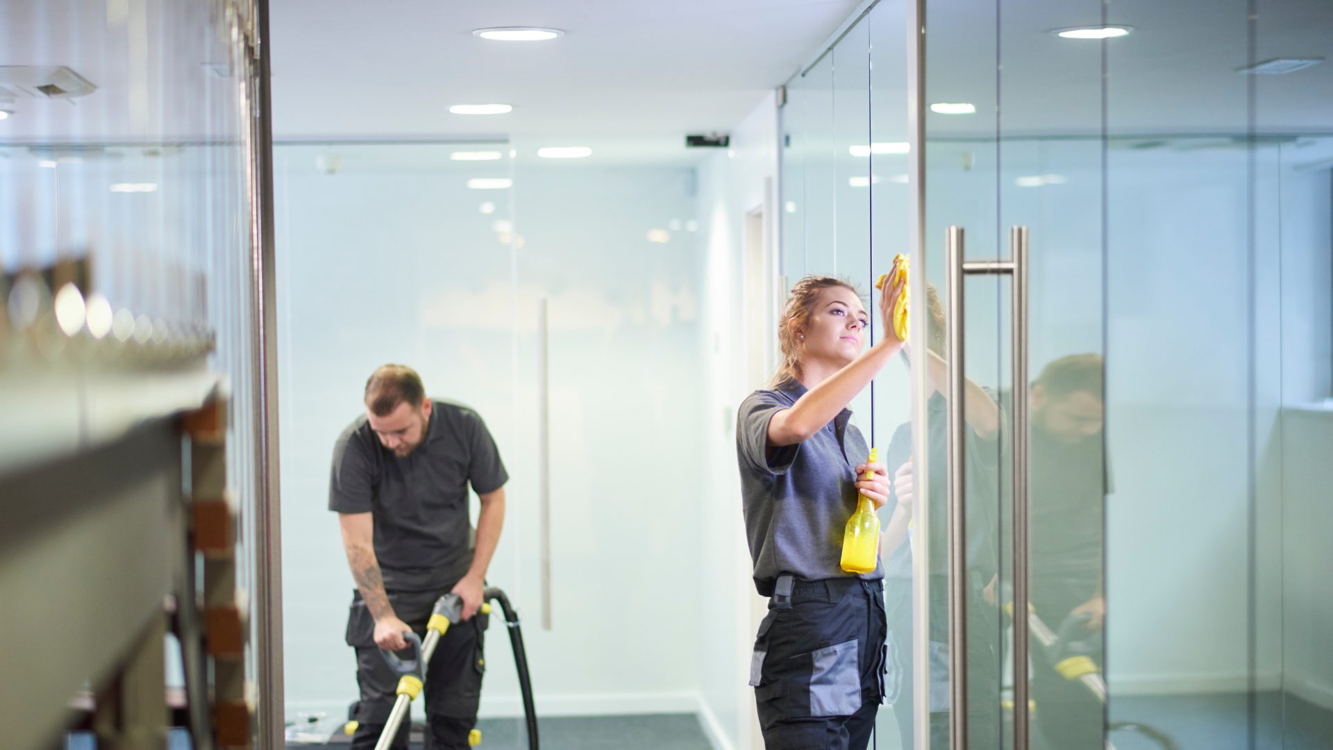 Touch-Up Cleaning Denver