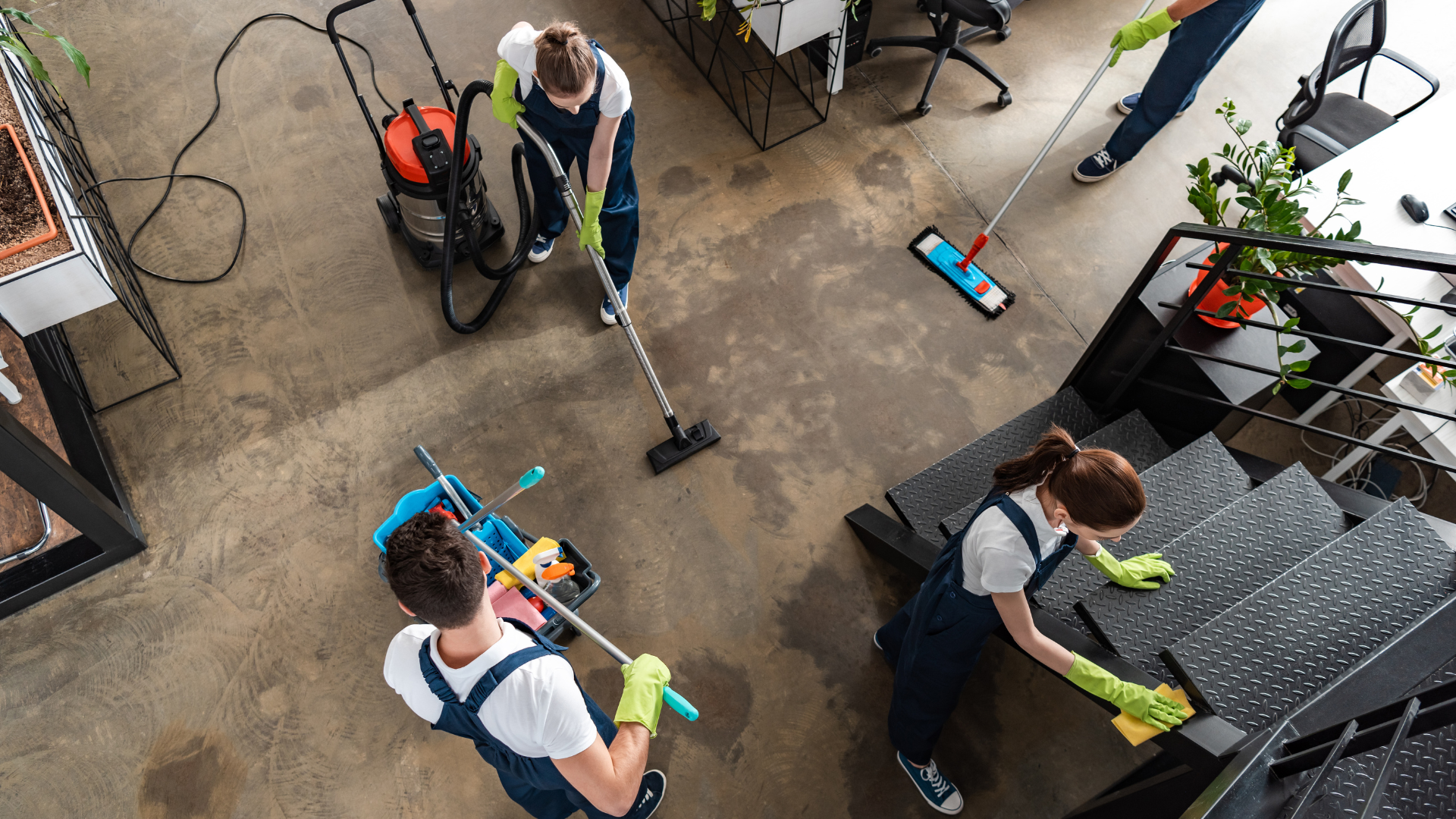 Post-Construction Cleaning Denver